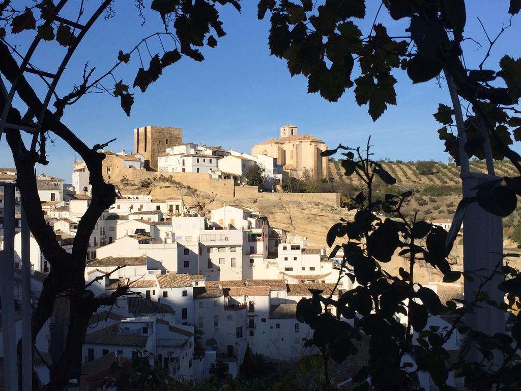 Casa Rural Setenil Setenil De Las Bodegas Экстерьер фото